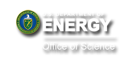 Department of Energy Office of Science. Click to visit main DOE SC site.